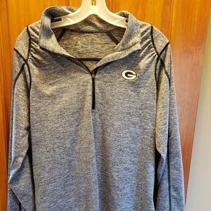 Green bay packers half zip